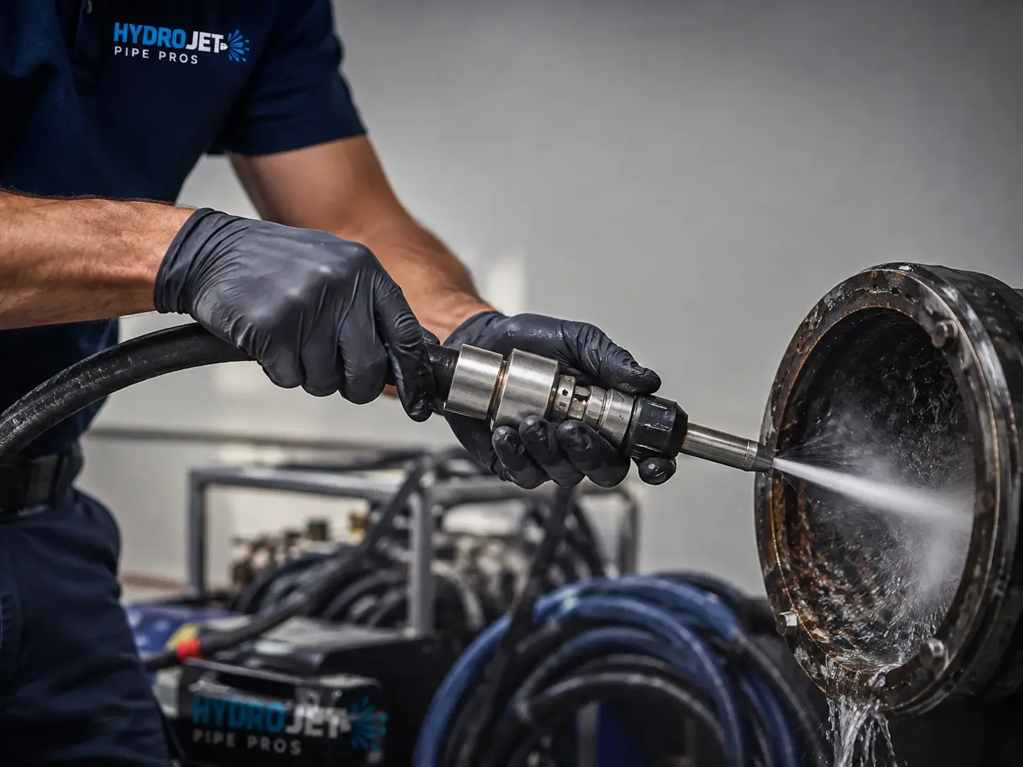 Hydro Jet Pipe Descaling in Plush, OR